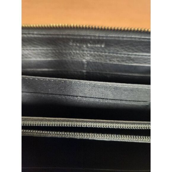 See By Chloe long black Zip around wallet - Picture 9 of 11